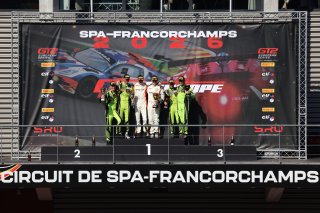 Pro-Am Podium | SRO / JEP