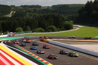 #3 - CMR - Mikkel NJOR - Ethan GIALDINI - Ginetta G56 GT2 Leads Race Start | SRO / JEP