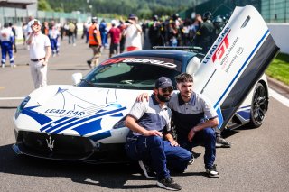 Maserati Lead Car | SRO / JEP