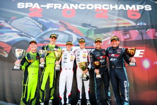 Pro-Am Race 2 Podium | SRO / JEP