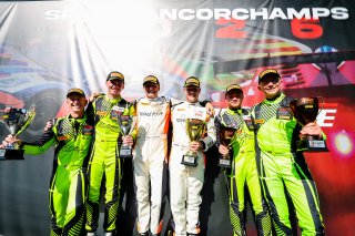 Pro-Am Podium | SRO Motorsports Group
