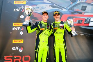 #111 - SR Motorsport by Schnitzelalm - David THILENIUS - Jay Mo H&Auml;RTLING - Mercedes-AMG GT2 | SRO / JEP