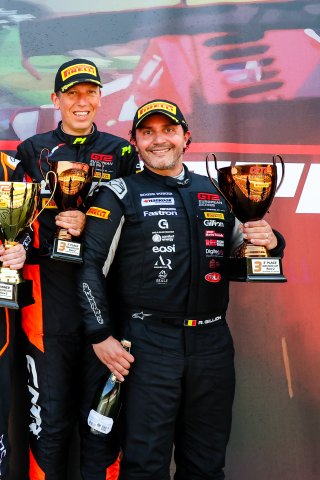 #27 - CMR - Alexis BERTHET - Rodrigue GILLION - Lamborghini Huracan Super Trofeo EVO2 | SRO / JEP