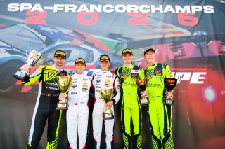 Overall Race 2 Podium | SRO / JEP