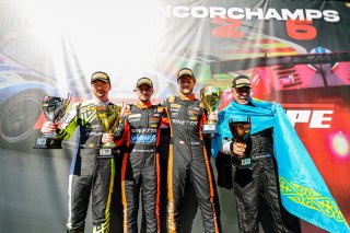 Overall Podium | SRO Motorsports Group
