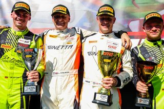 #62 - CMR - Lawrence TOMLINSON - Mike SIMPSON - Ginetta G56 GT2 | SRO Motorsports Group