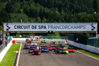 #3 - CMR - Mikkel NJOR - Ethan GIALDINI - Ginetta G56 GT2 Leads Race Start | SRO Motorsports Group