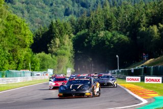 #62 - CMR - Lawrence TOMLINSON - Mike SIMPSON - Ginetta G56 GT2 Leads Race Start | SRO / JEP