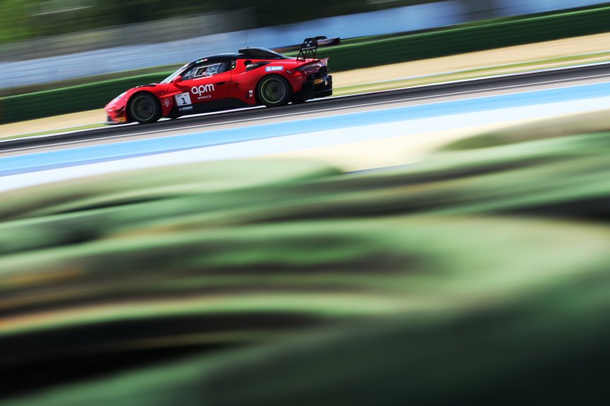 #1 - LP Racing - Philippe PRETTE - Maserati GT2