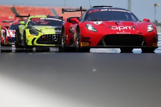 #1 - LP Racing - Philippe PRETTE - Maserati GT2
 | SRO / JEP