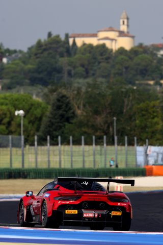 #1 - LP Racing - Philippe PRETTE - Maserati GT2 | SRO / JEP