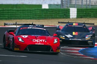 #1 - LP Racing - Philippe PRETTE - Maserati GT2 | SRO / JEP