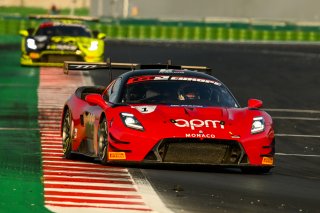 #1 - LP Racing - Philippe PRETTE - Maserati GT2 | SRO / JEP