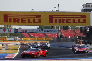 #1 - LP Racing - Philippe PRETTE - Maserati GT2 | SRO / JEP