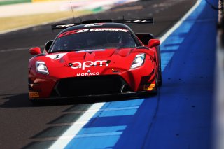 #1 - LP Racing - Philippe PRETTE - Maserati GT2 | SRO / JEP