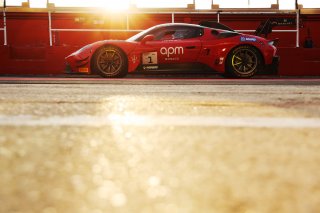 #1 - LP Racing - Philippe PRETTE - Maserati GT2 | SRO / JEP