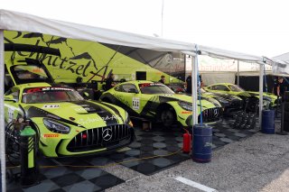 #110 - SR Motorsport by Schnitzelalm - Wilhelm KUHNE - Moritz WISKIRCHEN - Mercedes-AMG GT2
 | SRO / JEP
