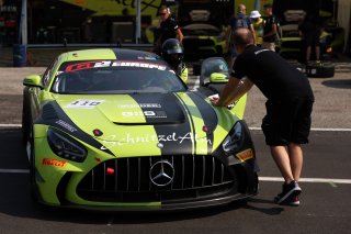 #110 - SR Motorsport by Schnitzelalm - Wilhelm KUHNE - Moritz WISKIRCHEN - Mercedes-AMG GT2
 | SRO / JEP