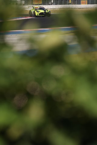 #110 - SR Motorsport by Schnitzelalm - Wilhelm KUHNE - Moritz WISKIRCHEN - Mercedes-AMG GT2 | SRO / JEP