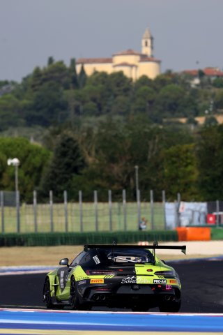 #110 - SR Motorsport by Schnitzelalm - Wilhelm KUHNE - Moritz WISKIRCHEN - Mercedes-AMG GT2 | SRO / JEP