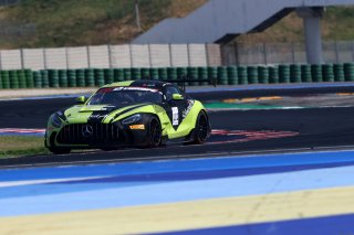 #110 - SR Motorsport by Schnitzelalm - Wilhelm KUHNE - Moritz WISKIRCHEN - Mercedes-AMG GT2 | SRO / JEP
