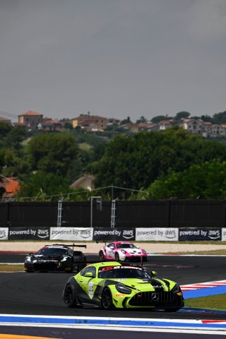 #110 - SR Motorsport by Schnitzelalm - Wilhelm KUHNE - Moritz WISKIRCHEN - Mercedes-AMG GT2 | SRO / JEP