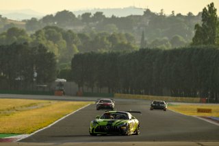 #110 - SR Motorsport by Schnitzelalm - Wilhelm KUHNE - Moritz WISKIRCHEN - Mercedes-AMG GT2 | SRO / JEP