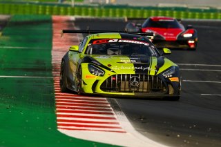 #110 - SR Motorsport by Schnitzelalm - Wilhelm KUHNE - Moritz WISKIRCHEN - Mercedes-AMG GT2 | SRO / JEP