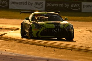 #110 - SR Motorsport by Schnitzelalm - Wilhelm KUHNE - Moritz WISKIRCHEN - Mercedes-AMG GT2 | SRO / JEP