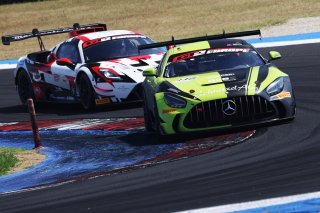 #110 - SR Motorsport by Schnitzelalm - Wilhelm KUHNE - Moritz WISKIRCHEN - Mercedes-AMG GT2 | SRO / JEP
