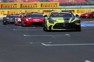 #111 - SR Motorsport by Schnitzelalm - David THILENIUS - Jay Mo HARTLING - Mercedes-AMG GT2
 | SRO / JEP