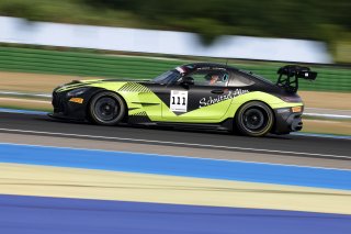 #111 - SR Motorsport by Schnitzelalm - David THILENIUS - Jay Mo HARTLING - Mercedes-AMG GT2 | SRO / JEP