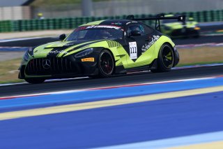 #111 - SR Motorsport by Schnitzelalm - David THILENIUS - Jay Mo HARTLING - Mercedes-AMG GT2 | SRO / JEP