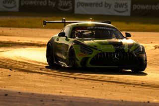 #111 - SR Motorsport by Schnitzelalm - David THILENIUS - Jay Mo HARTLING - Mercedes-AMG GT2 | SRO / JEP