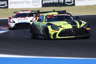 #111 - SR Motorsport by Schnitzelalm - David THILENIUS - Jay Mo HARTLING - Mercedes-AMG GT2 | SRO / JEP