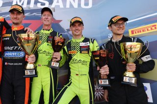 #111 - SR Motorsport by Schnitzelalm - David THILENIUS - Jay Mo HARTLING - Mercedes-AMG GT2 | SRO / JEP