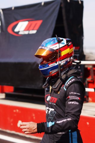 #115 - NM Racing Team - Alberto DE MARTIN - Mercedes-AMG GT2 | SRO / JEP