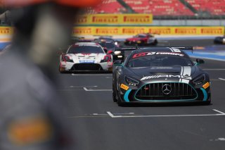 #115 - NM Racing Team - Alberto DE MARTIN - Nil MONTSERRAT - Mercedes-AMG GT2
 | SRO / JEP