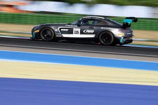 #115 - NM Racing Team - Alberto DE MARTIN - Nil MONTSERRAT - Mercedes-AMG GT2 | SRO / JEP