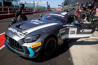 #115 - NM Racing Team - Alberto DE MARTIN - Nil MONTSERRAT - Mercedes-AMG GT2 | SRO / JEP