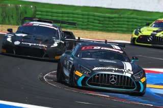 #115 - NM Racing Team - Alberto DE MARTIN - Nil MONTSERRAT - Mercedes-AMG GT2 | SRO / JEP