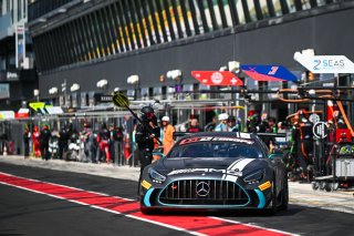 #115 - NM Racing Team - Alberto DE MARTIN - Nil MONTSERRAT - Mercedes-AMG GT2 | SRO / JEP