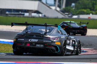 #115 - NM Racing Team - Alberto DE MARTIN - Nil MONTSERRAT - Mercedes-AMG GT2 | SRO / JEP