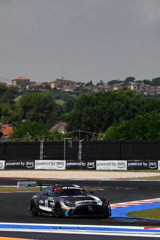 #115 - NM Racing Team - Alberto DE MARTIN - Nil MONTSERRAT - Mercedes-AMG GT2 | SRO / JEP