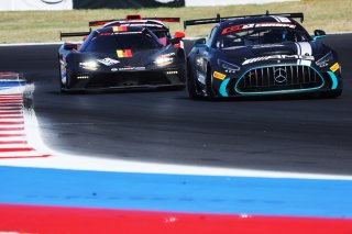 #115 - NM Racing Team - Alberto DE MARTIN - Nil MONTSERRAT - Mercedes-AMG GT2 | SRO / JEP