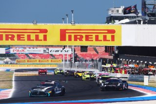 #115 - NM Racing Team - Alberto DE MARTIN - Nil MONTSERRAT - Mercedes-AMG GT2 | SRO / JEP