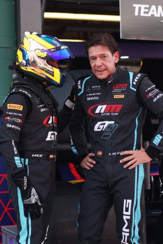 #116 - NM Racing Team - Adrian FERRER - Mercedes-AMG GT2 | SRO / JEP