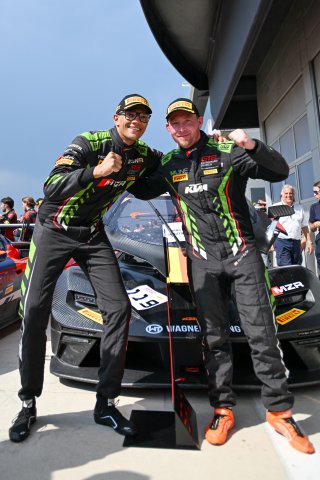 #119 - MZR Motorsportzentrum Ried - Marius AIGNER - Reinhard KOFLER - KTM X-BOW GT2 | SRO / JEP
