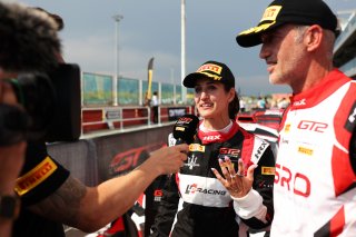 #18 - LP Racing - Celia MARTIN - Maserati GT2 | SRO / JEP