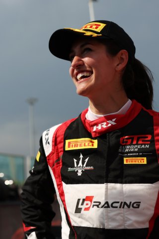 #18 - LP Racing - Celia MARTIN - Maserati GT2 | SRO / JEP